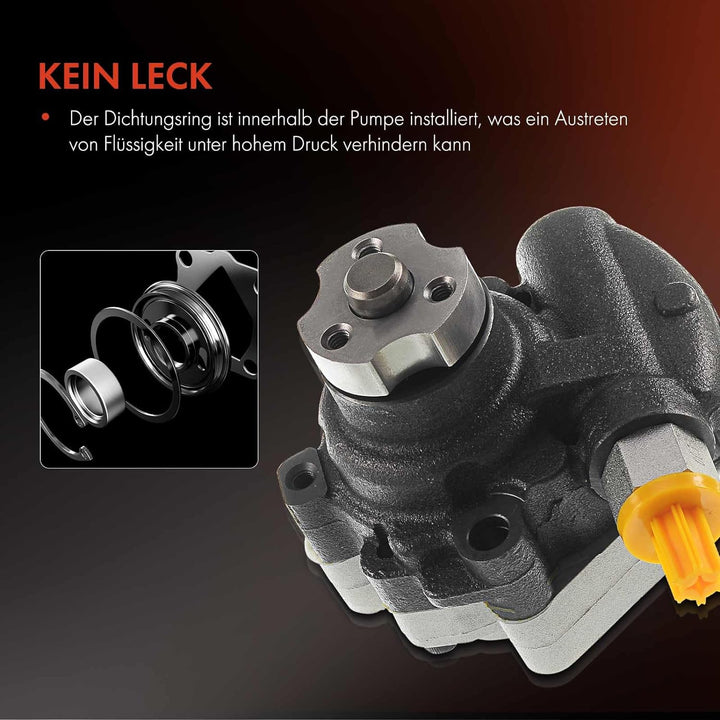 Frankberg Servopumpe Hydraulikpumpe Lenkung Ohne Riemenscheibe Kompatibel mit Mondeo III B5Y B4Y BWY