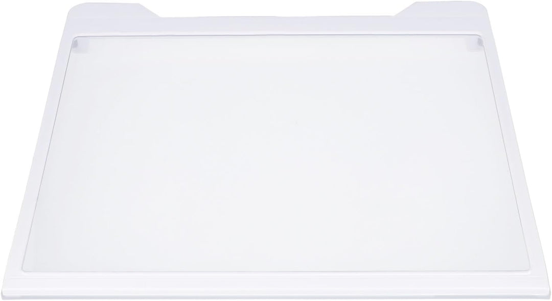 easyPART Kompatibel/Ersatz für SAMSUNG DA67-04253A Glasplatte oben für Gefrierteil 440x385mm mit Rah