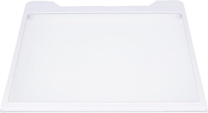 easyPART Kompatibel/Ersatz für SAMSUNG DA67-04253A Glasplatte oben für Gefrierteil 440x385mm mit Rah