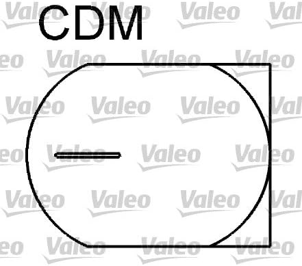 VALEO 439613 Generator Ladestrom des Generators: 180 Amp Rippen: 6 rippen Riemenscheibe Ø: 54,8 mm S