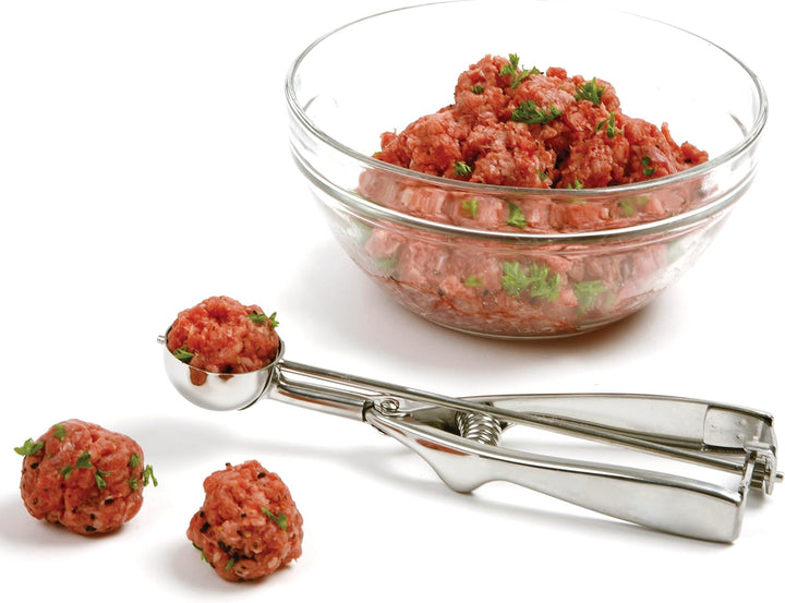 Norpro Edelstahlschaufel, 39 mm (1,5 Esslöffel) 39MM (1.5 Tablespoon), 39MM (1.5 Tablespoon)