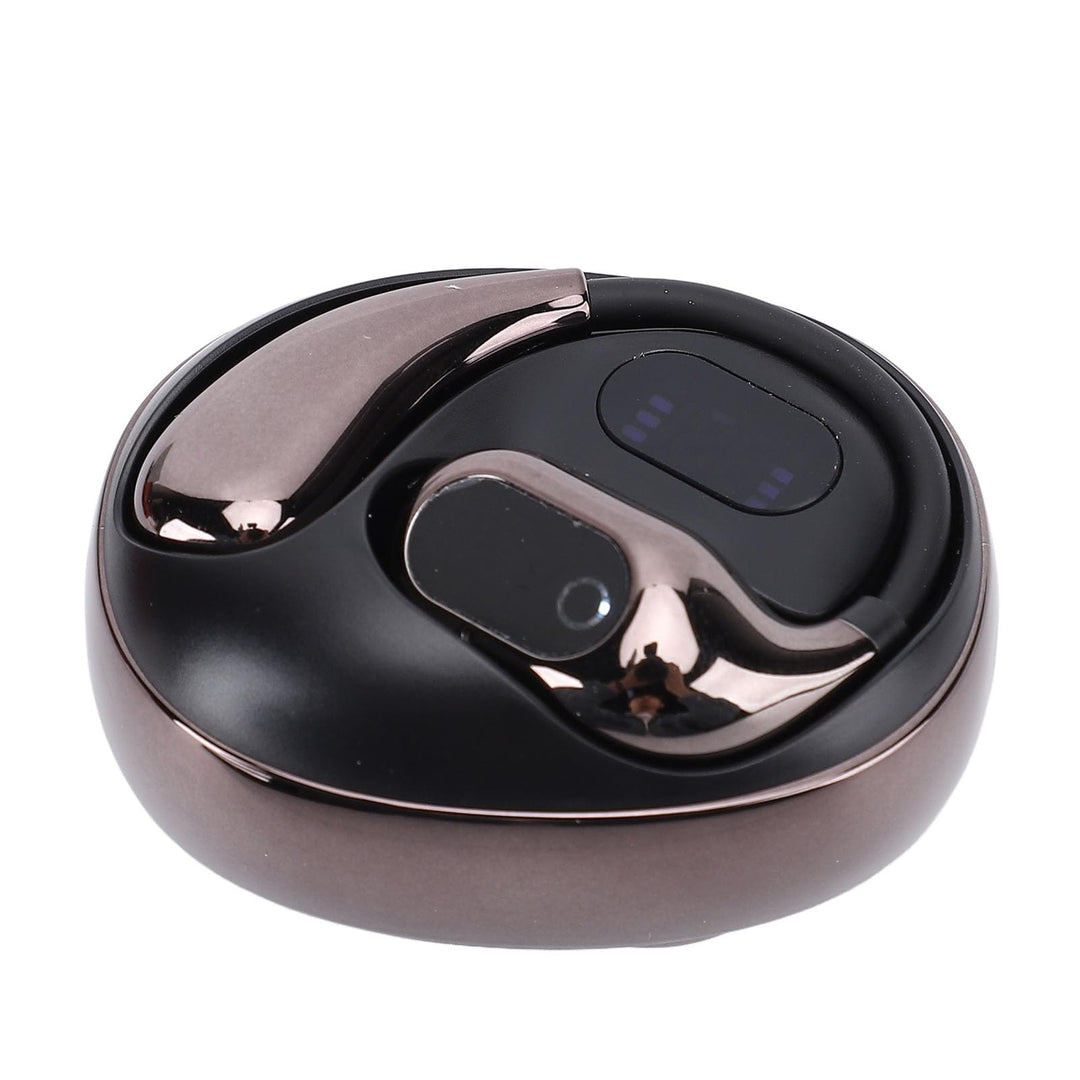 AI -Sprachübersetzer -Ohrhörer, Xg99 Echtzeit Bluetooth -Übersetzungs -Headset für 80 Sprachen, 4 Üb