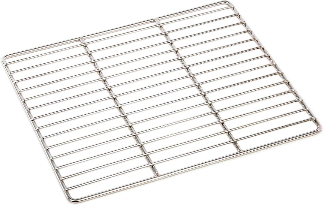 Grillrost 40 x 30 cm aus Edelstahl rostfrei und elektropoliert