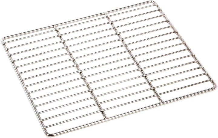 Grillrost 40 x 30 cm aus Edelstahl rostfrei und elektropoliert