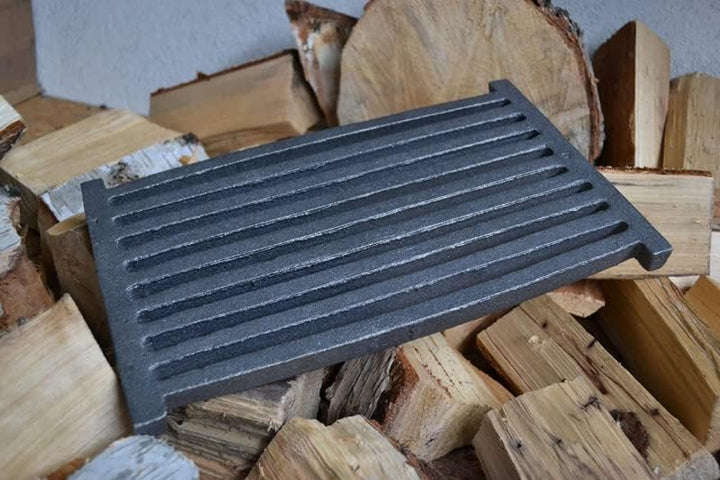 SEZAM 33 x 20,5 cm Gussrost Ofenrost Ascherost Kaminrost passend Kaminofen Tafelrost Rost Ofengitter