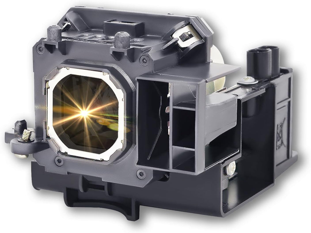 Supermait NP15LP 60003121 A+ Qualität Ersatz Projektorlampe Birne mit Gehäuse Kompatibel mit NEC M23