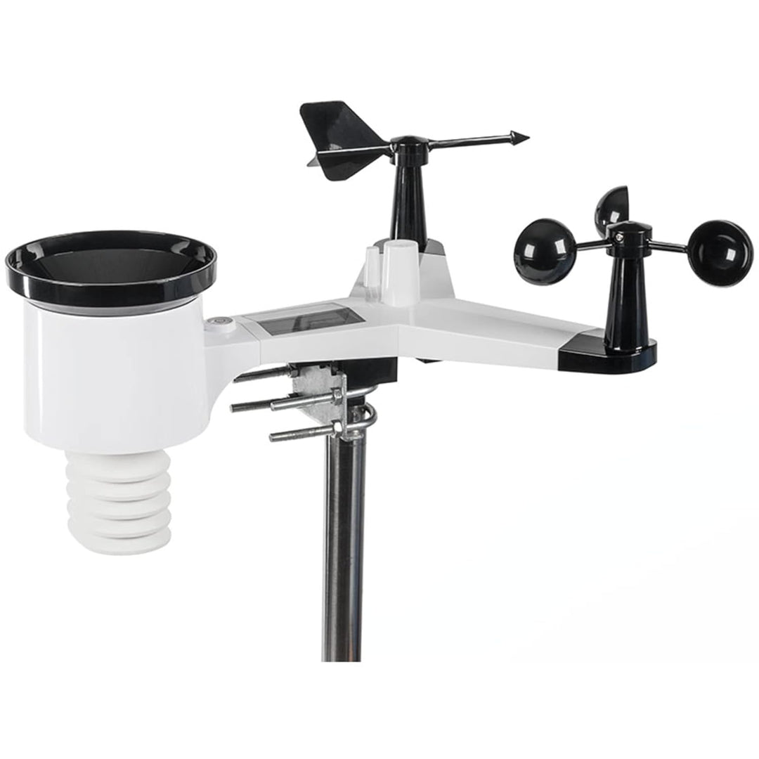 ELV WLAN-Wetterstation WS980WiFi, inkl. Funk-Aussensensor (868 MHz), App, PC-Auswertesoftware