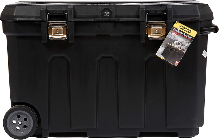 Stanley Kunststoff Werkzeugkasten 2 Schubladen mit Rollen, 946mm x 578mm x 578mm