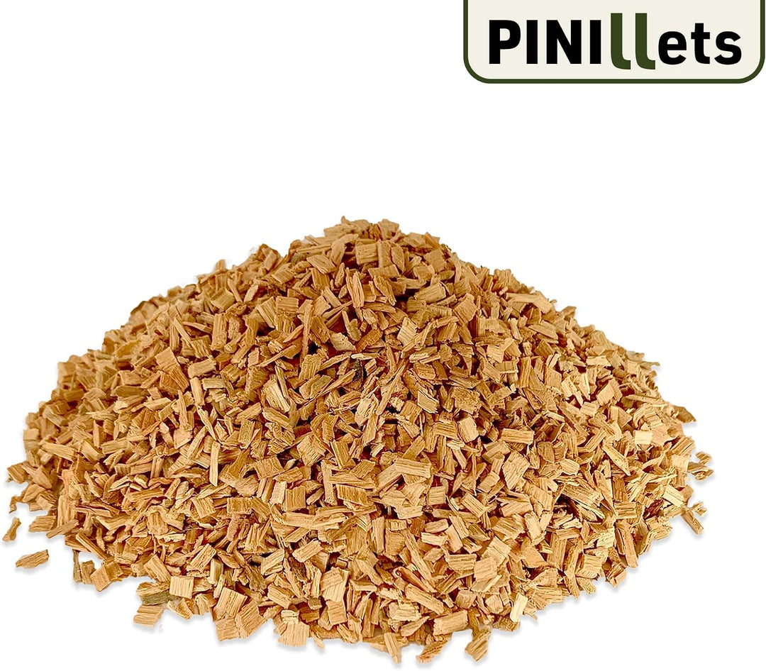 PINI Buchenhack 5 kg staubfreie hygienische Einstreu mittel für Küken Hühner Wachteln Stall hohe Sau