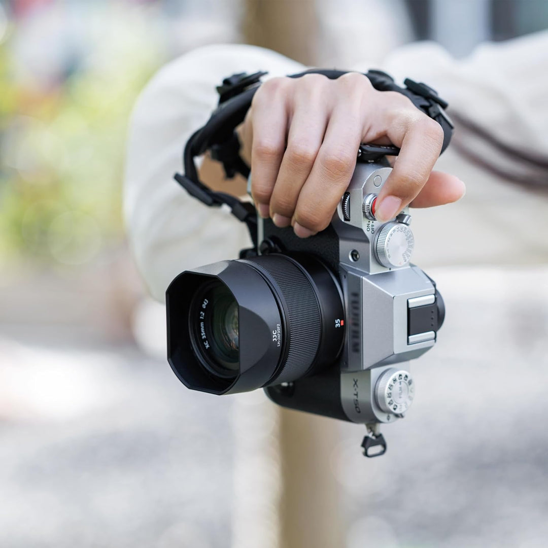 JJC Square Bajonett-Gegenlichtblende für Fujifilm Fujinon XF23mm f/2 R WR, XF35mm f/2 R WR, XC35mm f