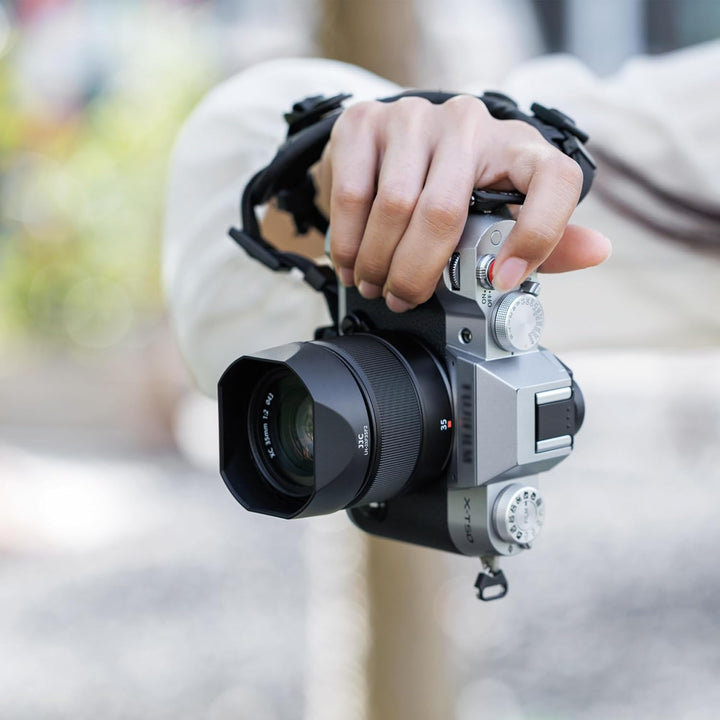 JJC Square Bajonett-Gegenlichtblende für Fujifilm Fujinon XF23mm f/2 R WR, XF35mm f/2 R WR, XC35mm f