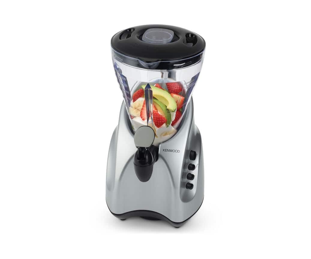 Blender Kenwood Smoothie Concert SB255 Mischer - Kunststoff - silber