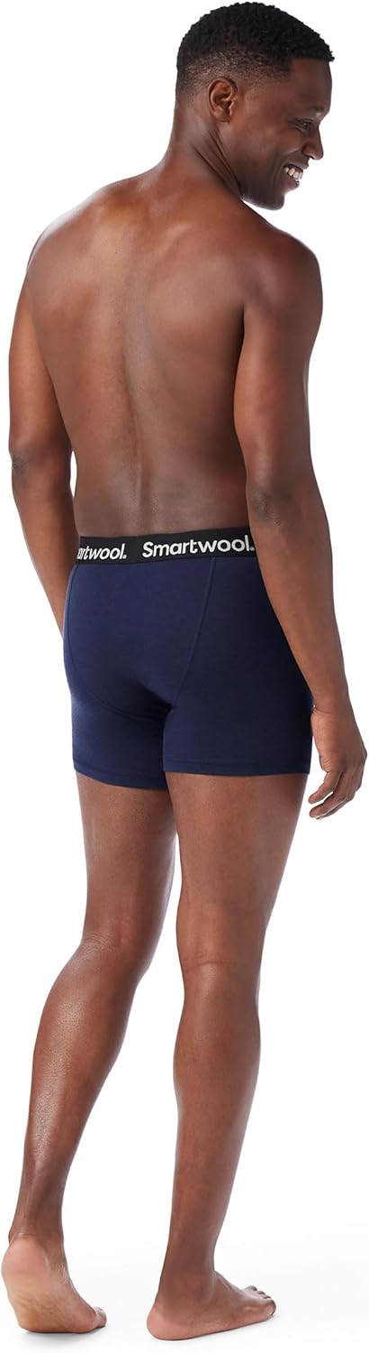 SmartWool Men's Merino Brief Boxed Boxershorts L Deep Navy, L Deep Navy