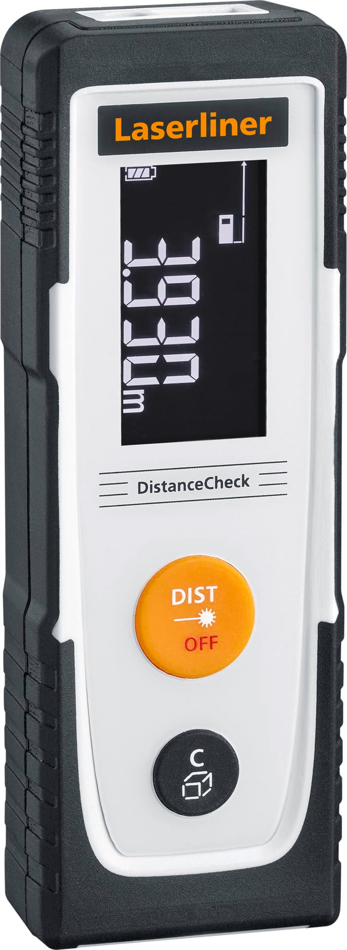 Laser-Entfernungsmesser, DistanceCheck 25, mit Flächen- &amp; Volumenberechnung | Dauermessfunktion, Min