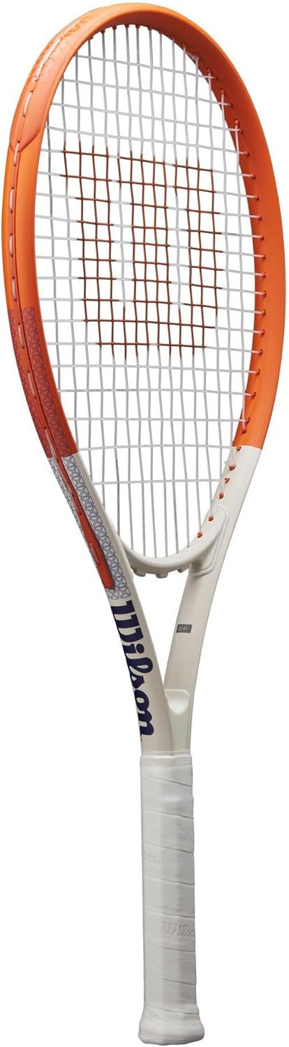 Wilson Unisex – Erwachsene Roland-Garros Elite Tennis Racket Tennisschläger 4-3/8" (3) Marineblau /