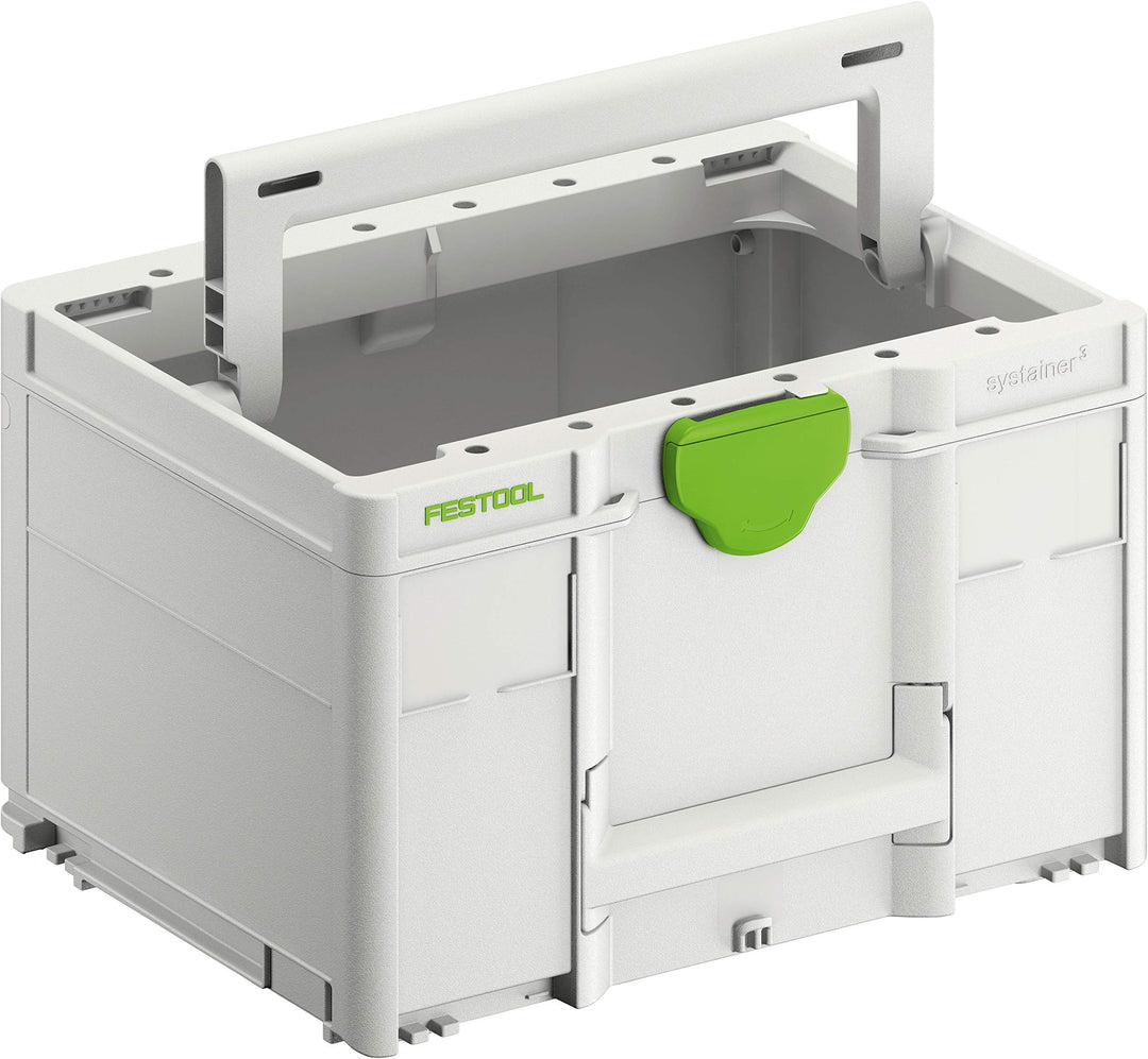 Festool Systainer³ ToolBox SYS3 TB M 237 (mit Abdeckung für Beschriftungsfeld)