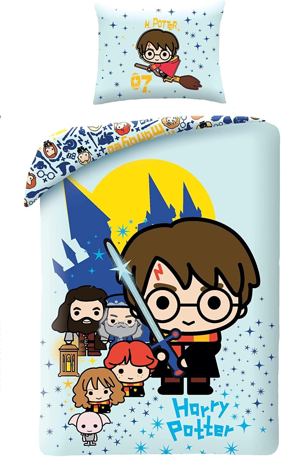 Baby Bettwäsche Harry Potter HP-8051SBL 100x135 40x60