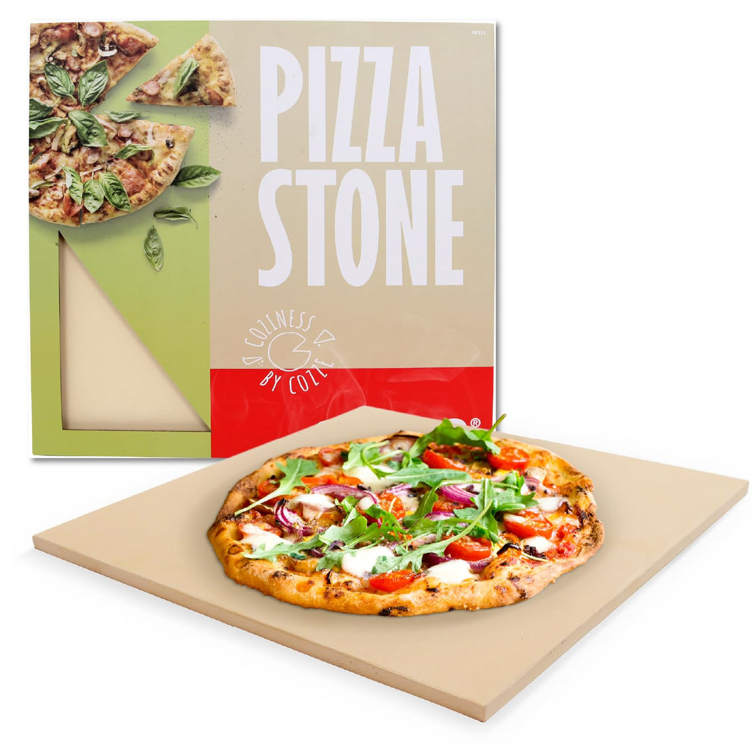 Cozze® Pizzastein 42,5× 42,5 x 1 cm