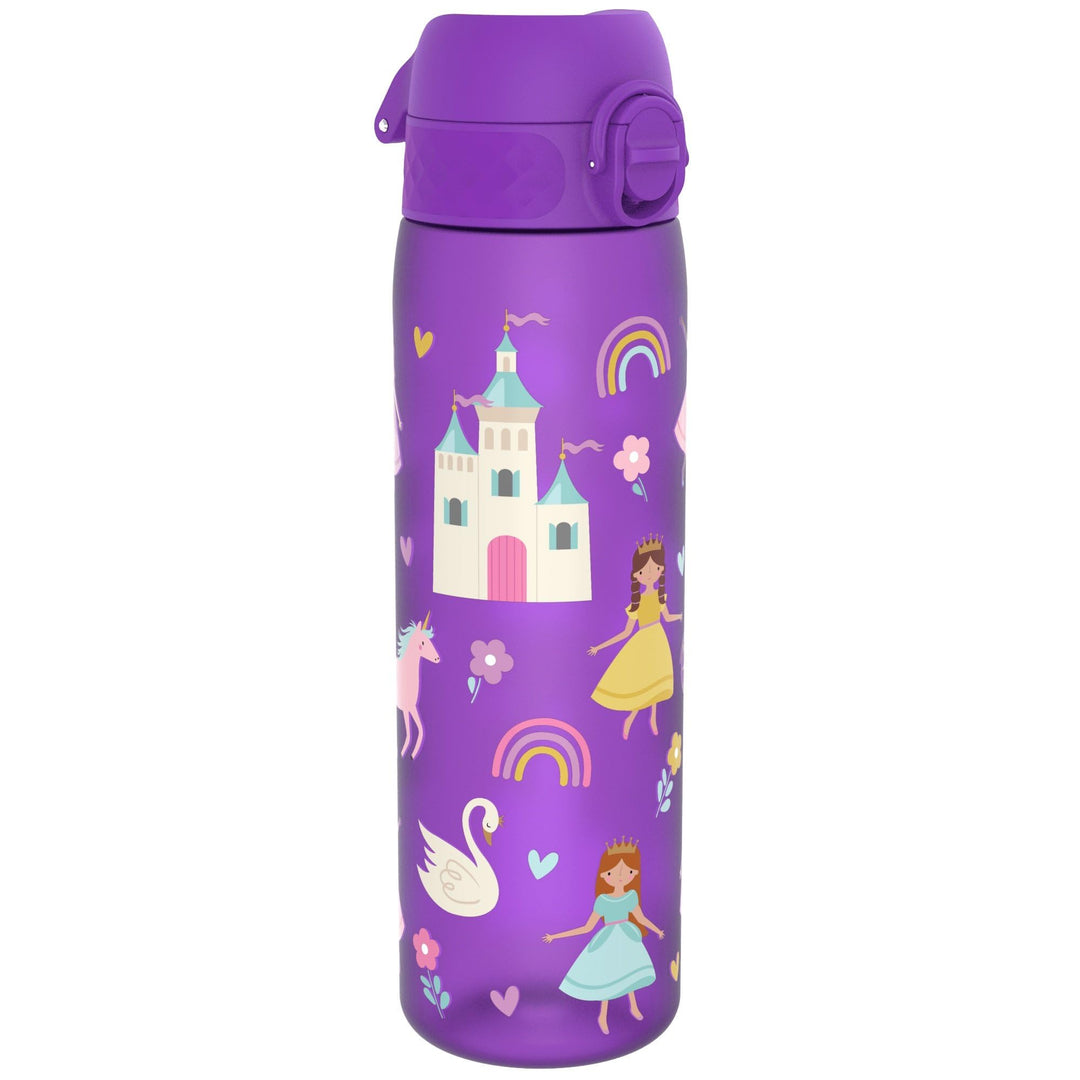 ion8 Trinkflasche, 500 ml, Auslaufsicher, Einhandöffnung, Sichere Verriegelung, Spülmaschinenfest, B