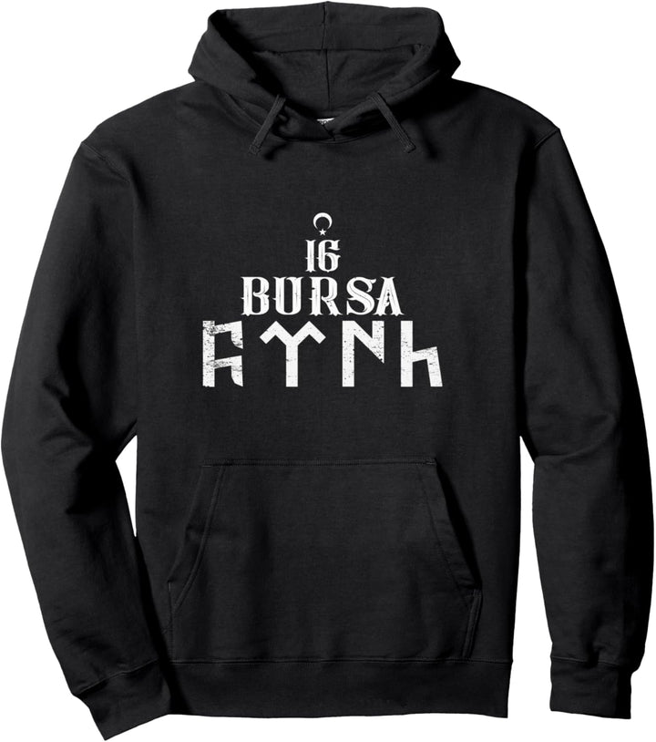 16 Bursa Türkiye Pullover Hoodie