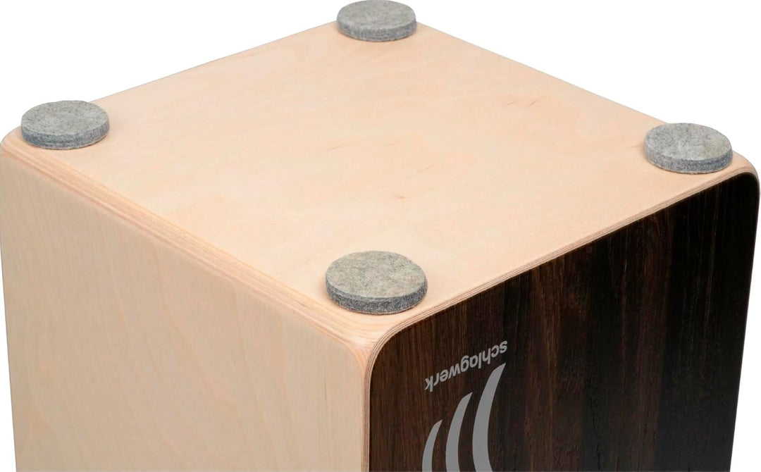 Schlagwerk Cajon 2 in One CP 408 (Dark Oak) Dunkle Eiche, Dunkle Eiche