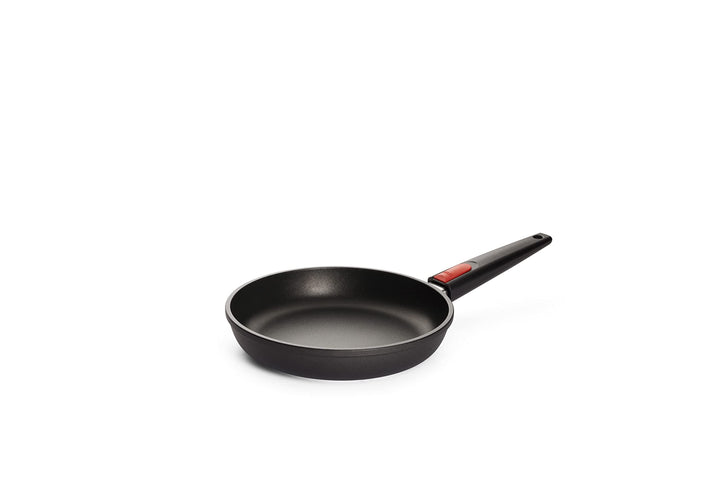 Woll 1524N Gusspfanne, Aluminium, schwarz, 48 x 24 x 5 cm Ø 24 cm, 5 cm hoch, Ø 24 cm, 5 cm hoch