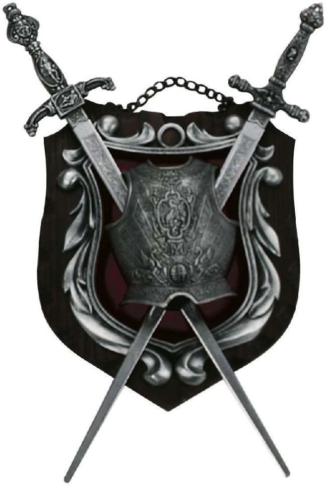 Haller Wandschild rot, schwarz