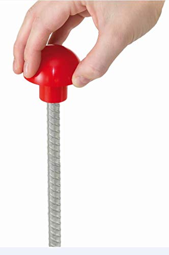 250 St. HABA-SAFE Schutzkappe 06-18mm rot für Bewehrungseisen