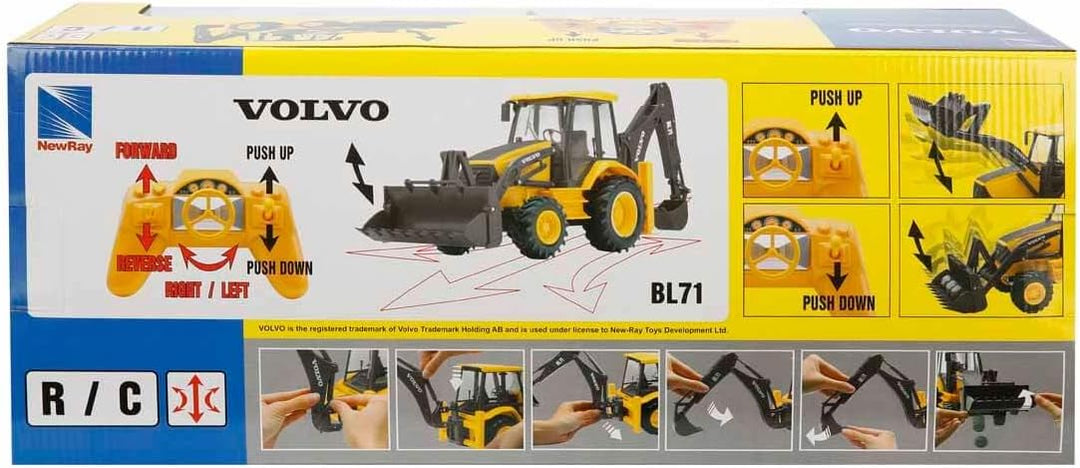 New Ray R/C Bagger Volvo M.Schaufel 87913