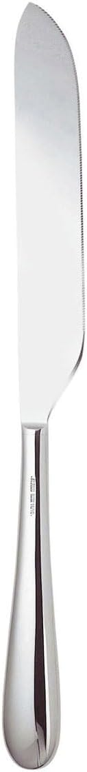 Alessi 5180/25 Nuovo Milano, Tranchiermesser glänzend und poliert aus Edelstahl ,, 31.4 x 4.5 x 2.8