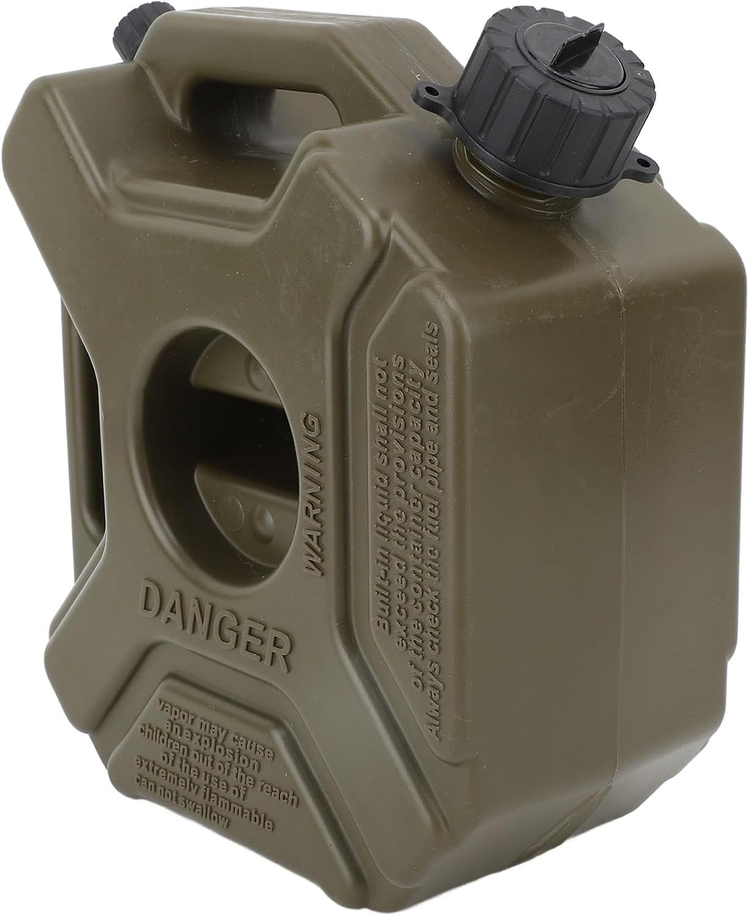 ÖL-Benzin-Vorratsdosen, ABS, 3 L, 0,75 Gallonen, Gaskanister, Kraftstofftank, Notfall-Backup-Tank, G