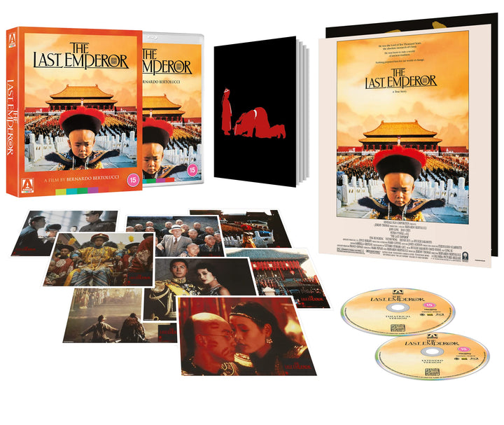 Arrow Video The Last Emperor BD [Limited Edition] [Blu-ray]