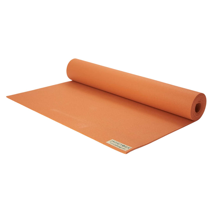 JADE YOGA - Harmony Yoga Mat - Yoga Mat Designed to Provide A Secure Grip to Help Hold Your Pose ora