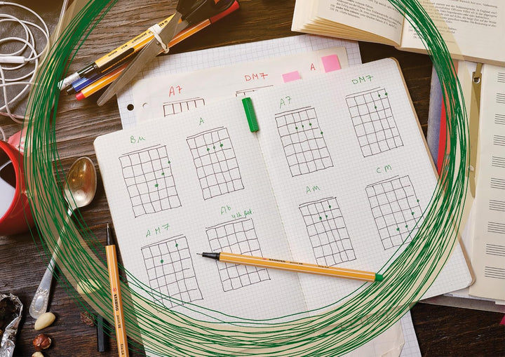 Fineliner - STABILO point 88 - 150er Keramiktopf, 150er Keramiktopf