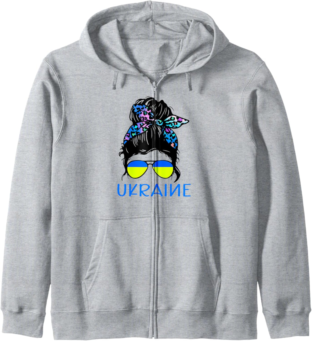 ukrainisches Mädchen Kapuzenjacke