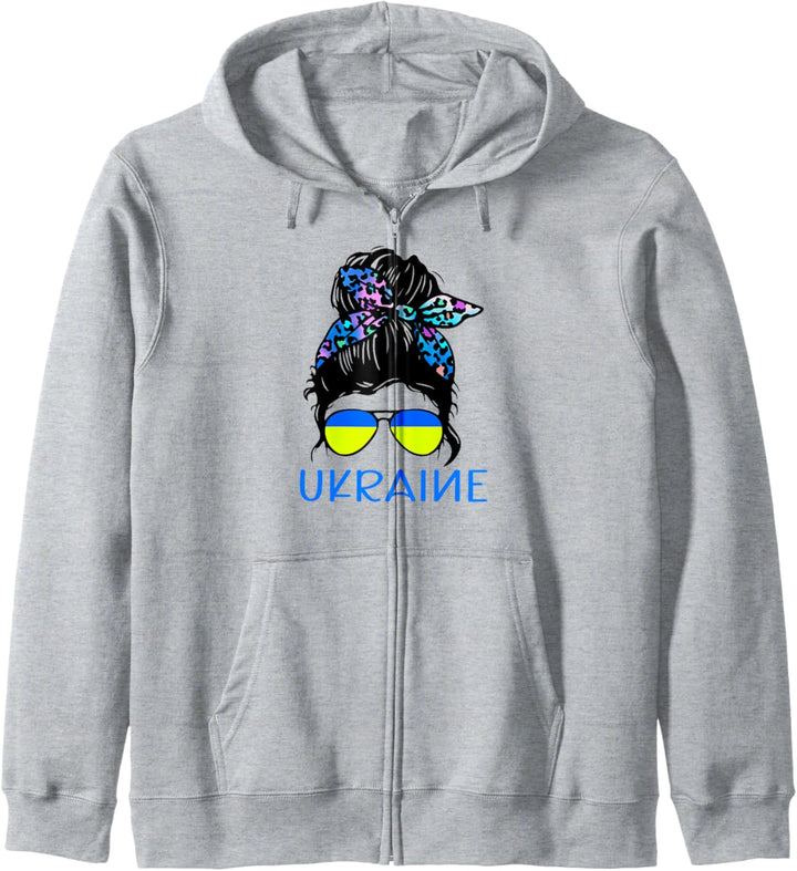 ukrainisches Mädchen Kapuzenjacke