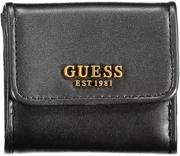 GUESS Abey SLG Laurel Card & Coin Purse Black