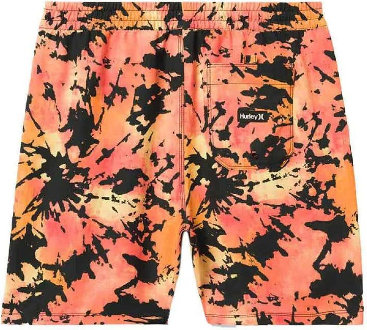 Hurley Herren Cannonball Volley 17' Board-Shorts L Ember, L Ember