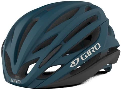 Giro Syntax MIPS Road Bike Helmet Matt Blue/Grey 2022