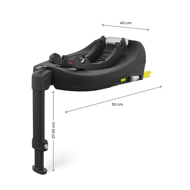 Kinderkraft ENDURA SAFE FX ENDURA SAFE FX black, ENDURA SAFE FX black