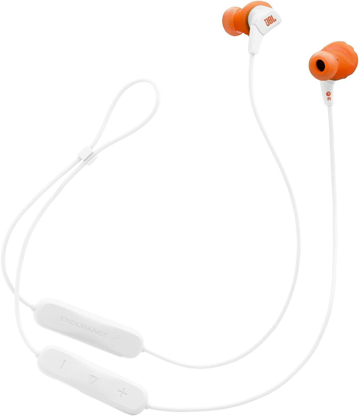 JBL Endurance Run 3 Kabellose In-Ear-Sport-Kopfhörer mit Bluetooth, 25 h Akkulaufzeit, FlipHook- und