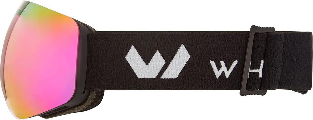 WHISTLER Kinder Skibrille WS900 Jr. Einheitsgrösse 1001A Black, Einheitsgrösse 1001A Black