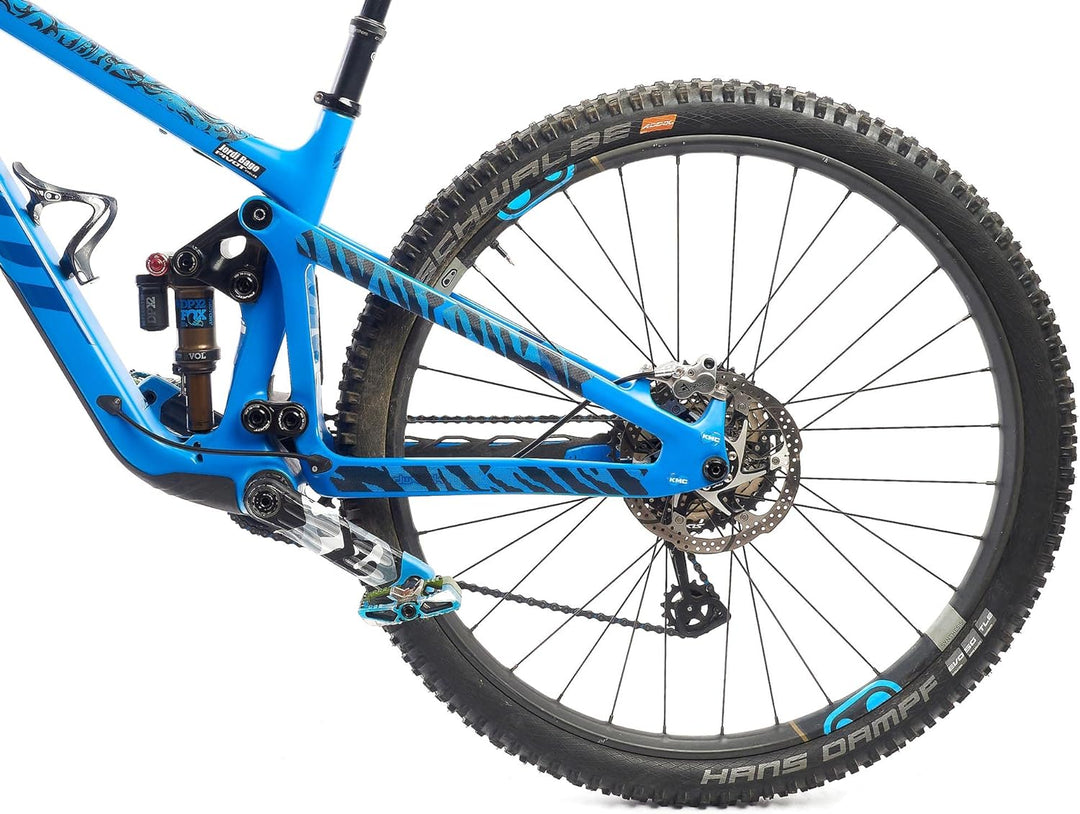 All Mountain Style AMS High Impact Rahmenschutz extra halbtransparent - schützt Ihr Fahrrad vor Krat
