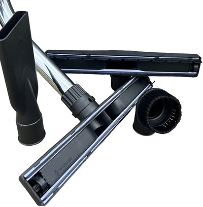 DeTec. Industriesauger 3000W Nass Trocken Sauger 100 Liter Edelstahl Behälter | Industrie Gewerbe St