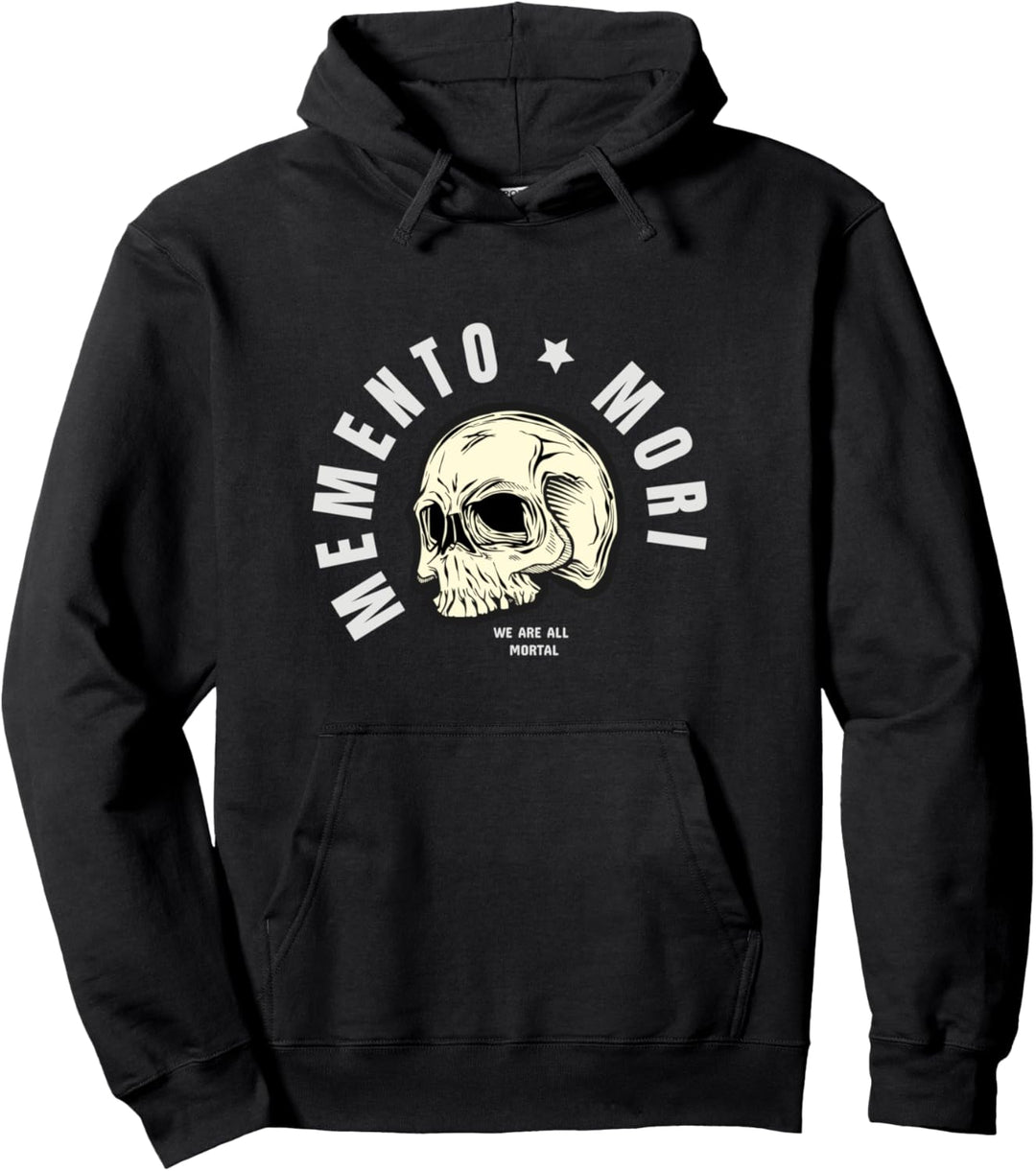 Memento Mori - Lateinische Phrase des philosophischen Pullover Hoodie