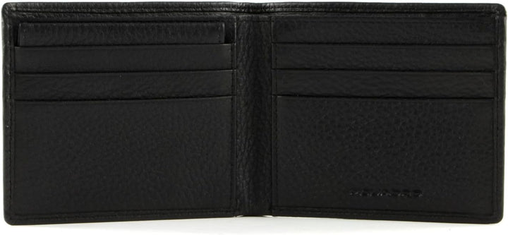 Piquadro Modus Special Kreditkartenhülle 11 Centimeters Schwarz (Nero), Schwarz (Nero)