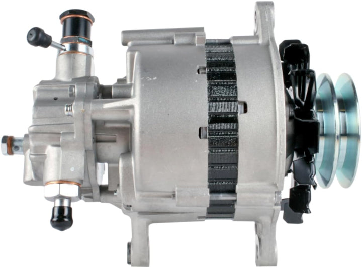 HELLA - Generator/Lichtmaschine - 14V - 50A - für u.a. Nissan Terrano I (WD21) - 8EL 012 427-701