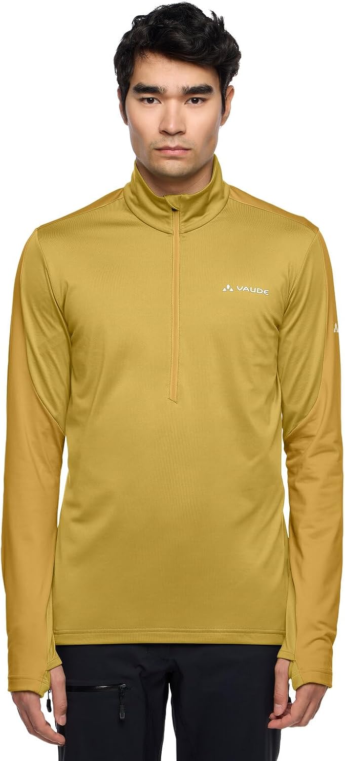 VAUDE Pullover Women's Livigno Halfzip II S Hay, S Hay