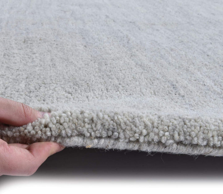 Theko | marokanischer Berber Teppich handgeknüpft aus 100% Schurwolle | Hadj | Wollsiegel | Farbe: S