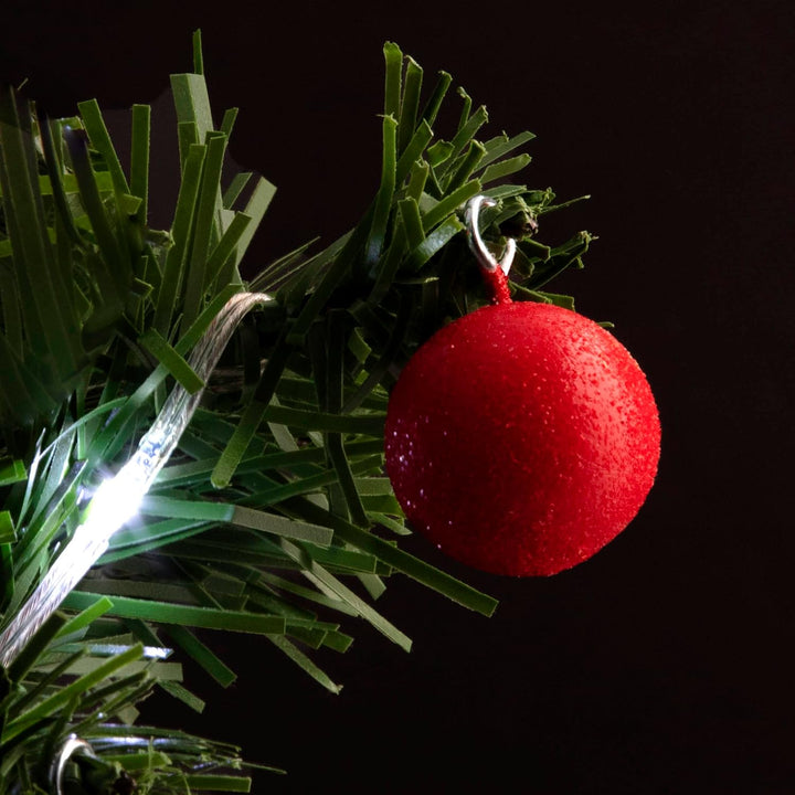 Our Generation Weihnachtsbaum Puppenzubehör – Puppenhaus Zubehör Weihnachten mit funktionierender Li